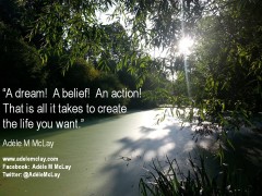 4AMM - A dream. A belief. An action...